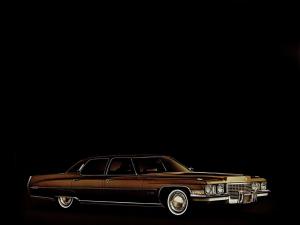 Cadillac Fleetwood Sixty Special Brougham 1972 года